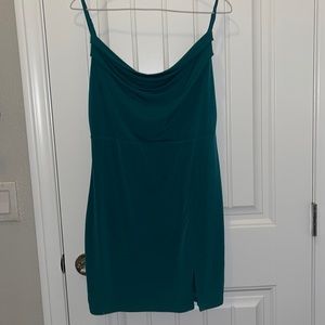 Forest Green Short Formal Dress!
